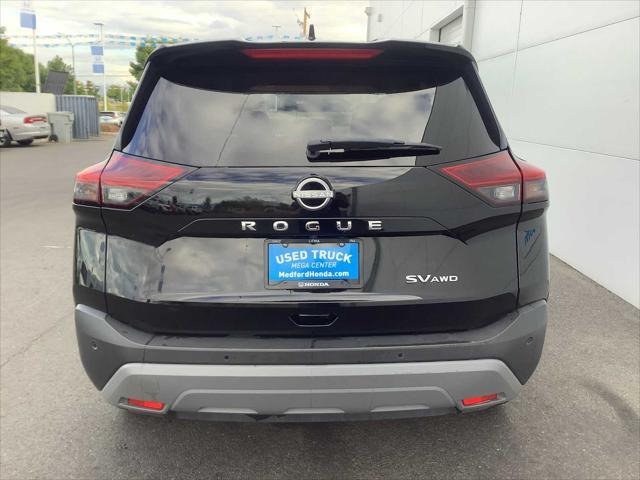 used 2023 Nissan Rogue car, priced at $24,387