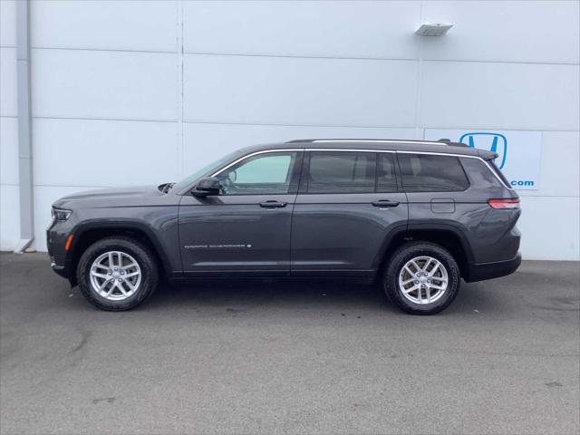 used 2021 Jeep Grand Cherokee L car, priced at $32,785