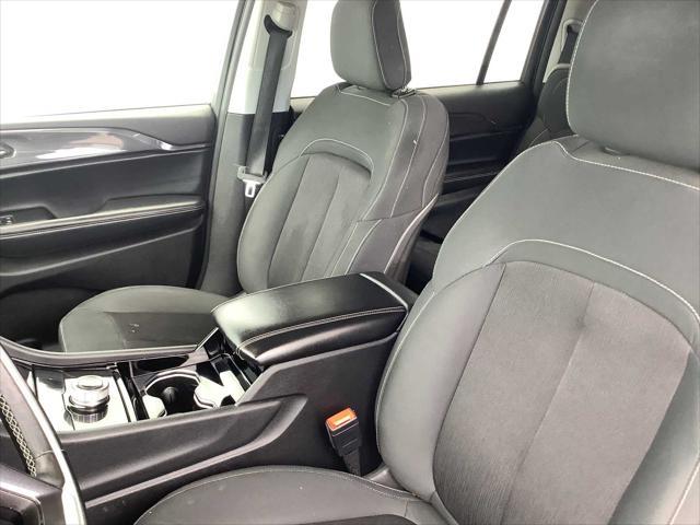 used 2021 Jeep Grand Cherokee L car, priced at $32,785