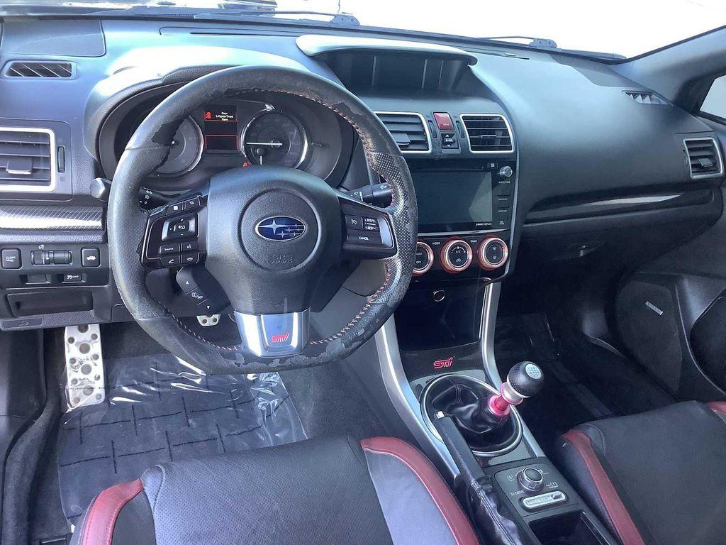 used 2016 Subaru WRX STI car, priced at $19,985