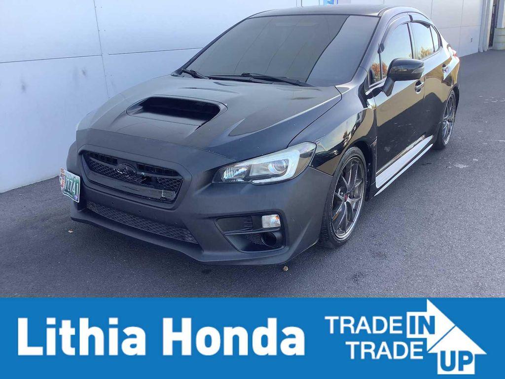 used 2016 Subaru WRX STI car, priced at $19,985