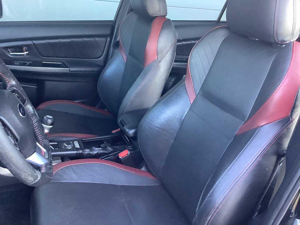 used 2016 Subaru WRX STI car, priced at $19,985