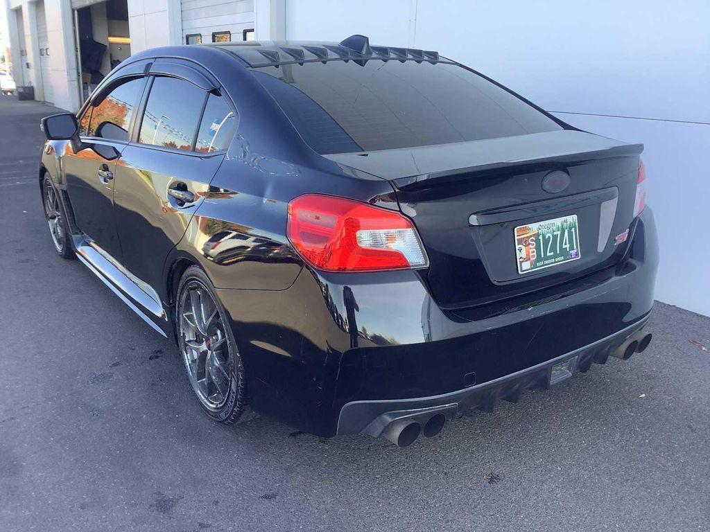 used 2016 Subaru WRX STI car, priced at $19,985