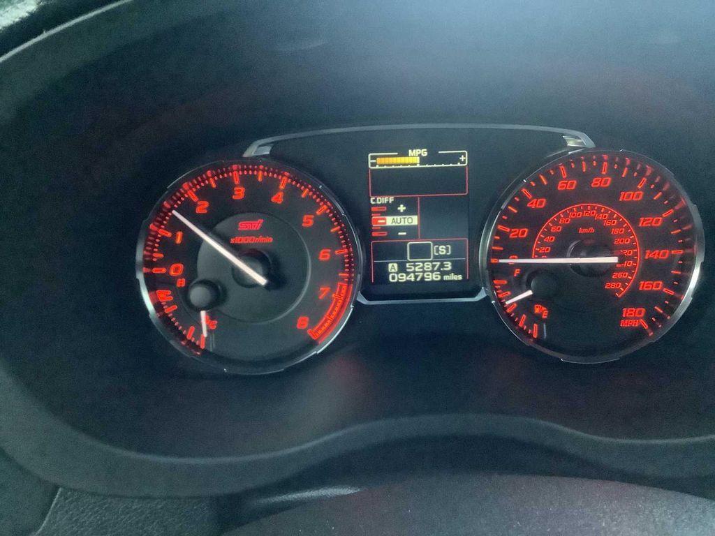 used 2016 Subaru WRX STI car, priced at $19,985