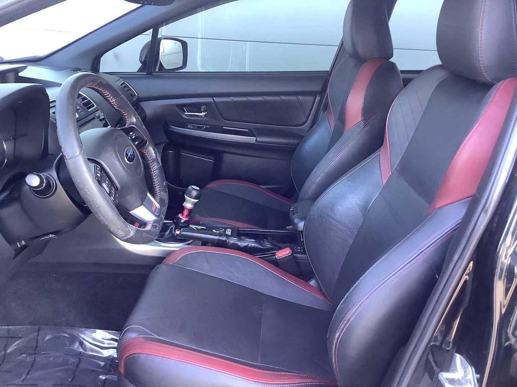 used 2016 Subaru WRX STI car, priced at $19,985