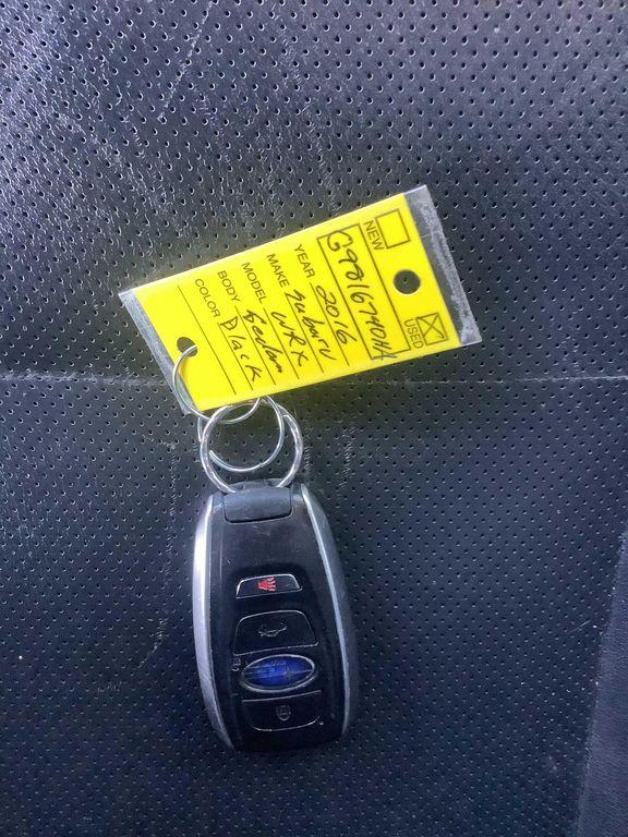 used 2016 Subaru WRX STI car, priced at $19,985