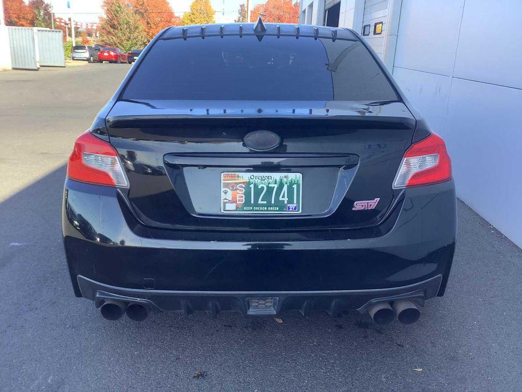 used 2016 Subaru WRX STI car, priced at $19,985