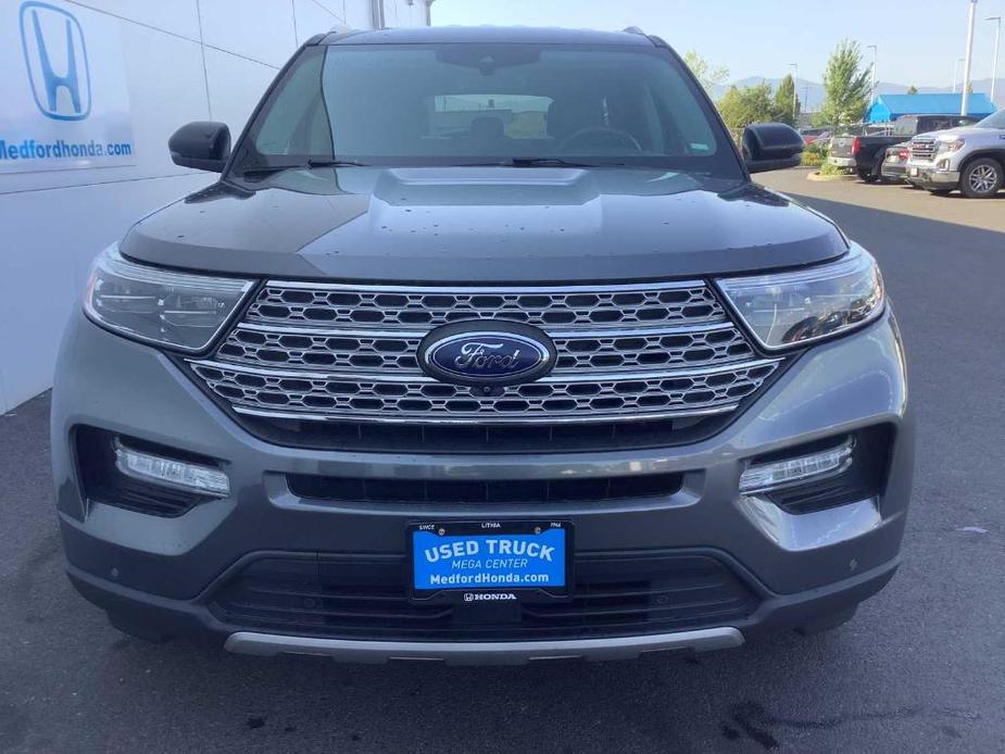 used 2021 Ford Explorer car, priced at $28,776