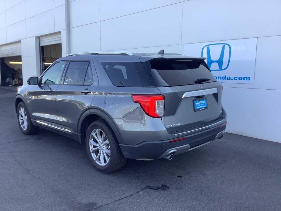 used 2021 Ford Explorer car, priced at $28,776