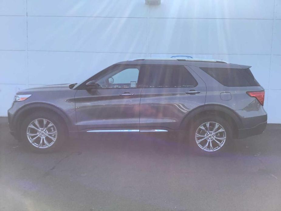 used 2021 Ford Explorer car, priced at $28,776