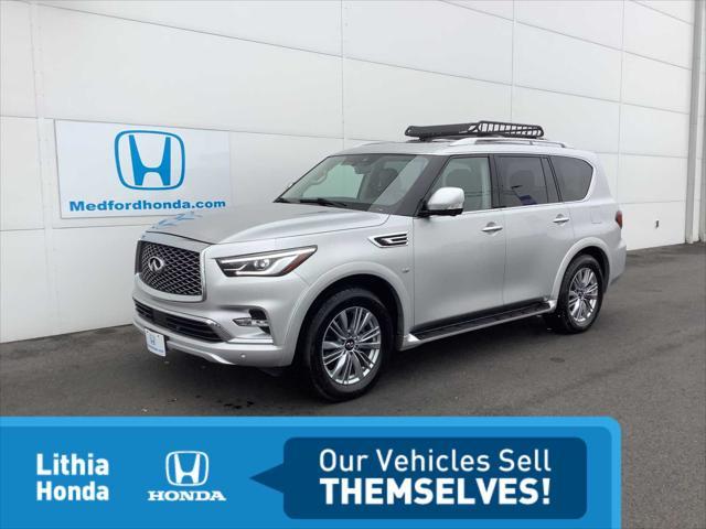 used 2019 INFINITI QX80 car