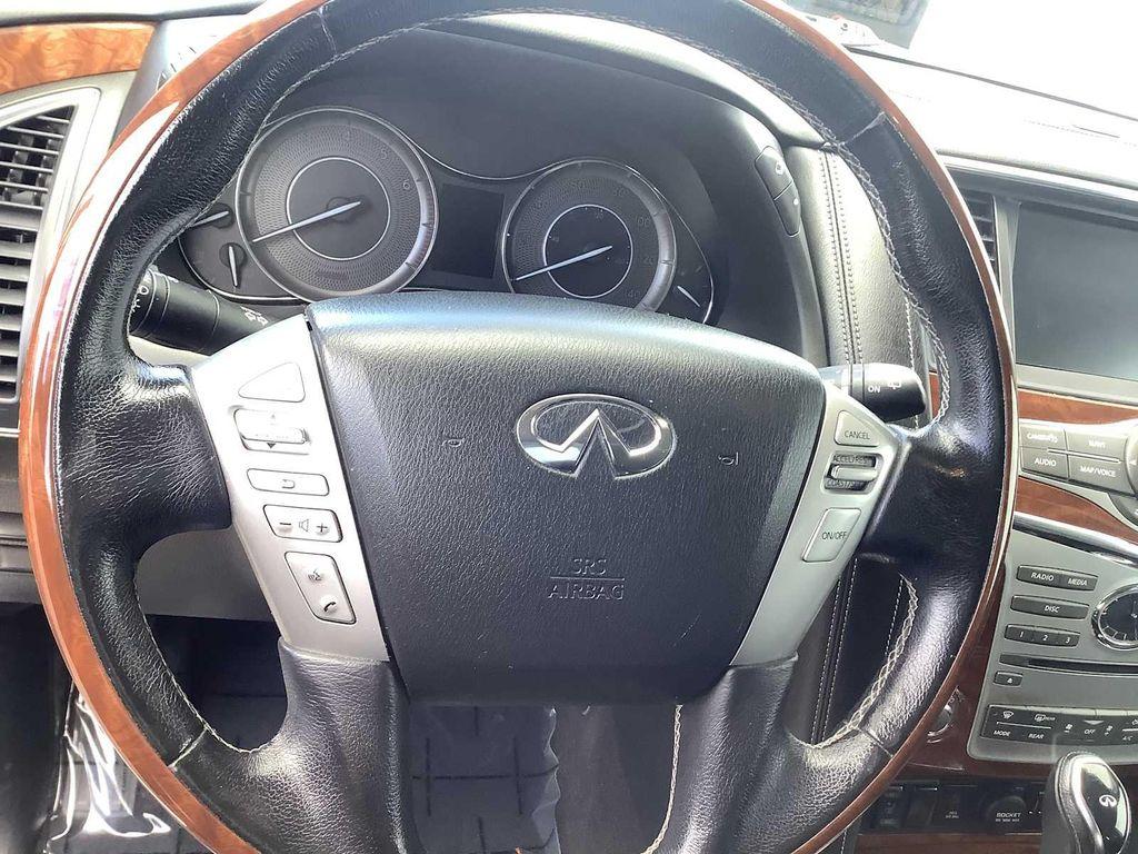 used 2019 INFINITI QX80 car, priced at $23,937