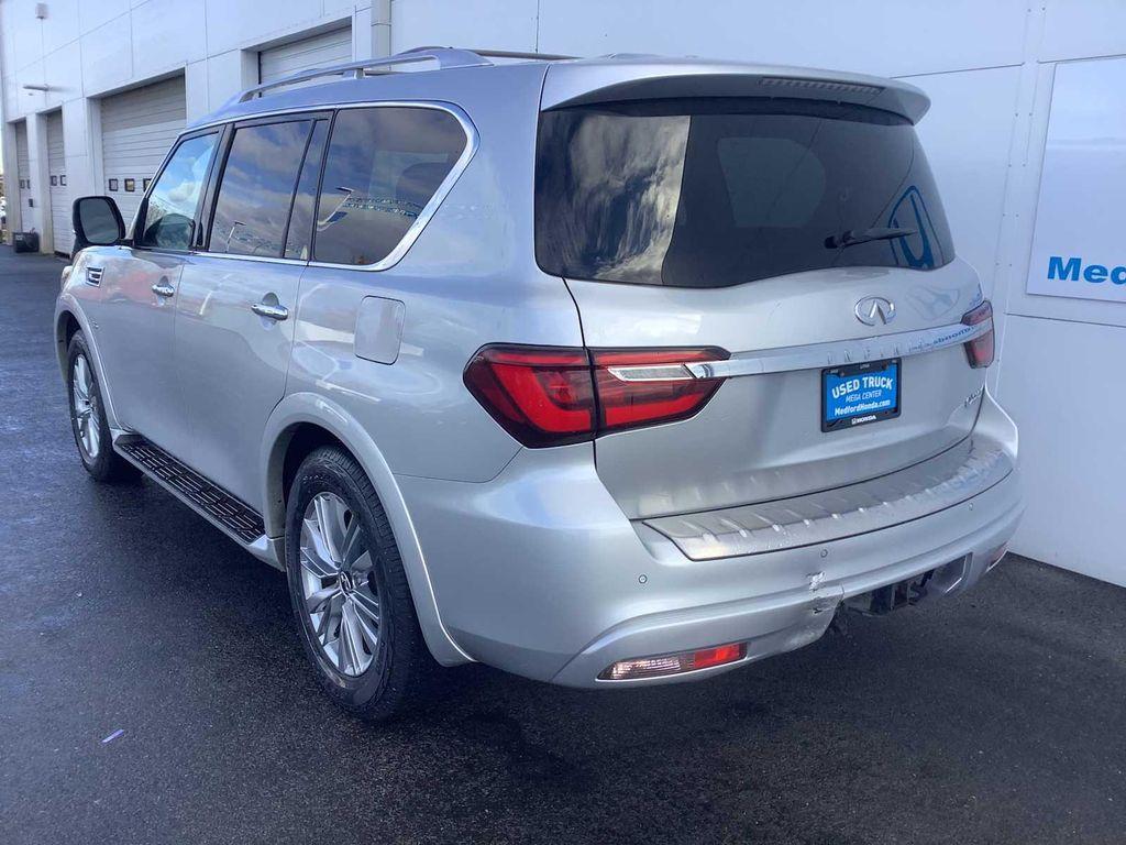used 2019 INFINITI QX80 car, priced at $23,937