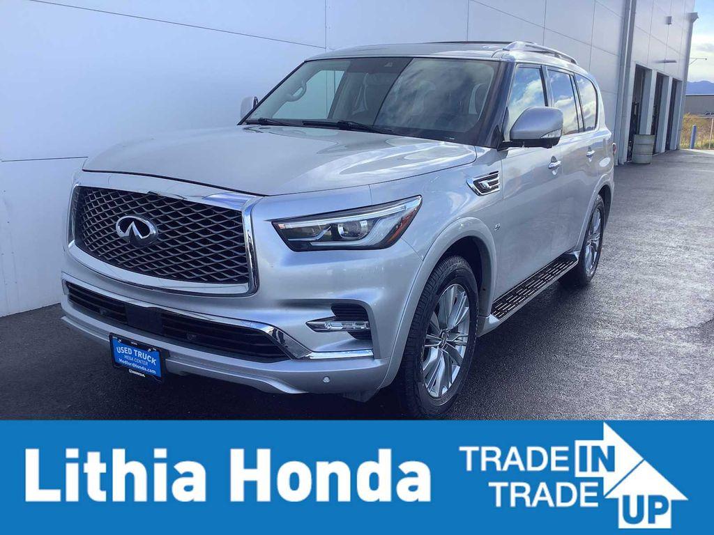 used 2019 INFINITI QX80 car, priced at $23,937