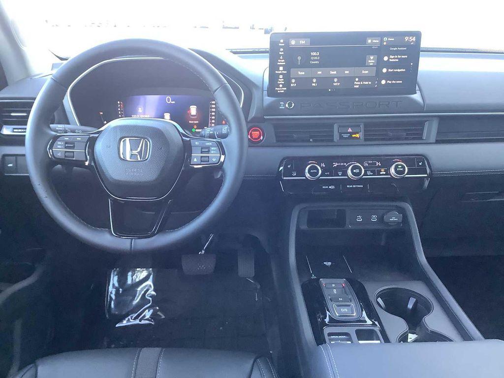 new 2026 Honda Passport car, priced at $45,030