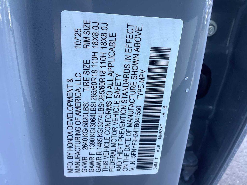 new 2026 Honda Passport car, priced at $45,030