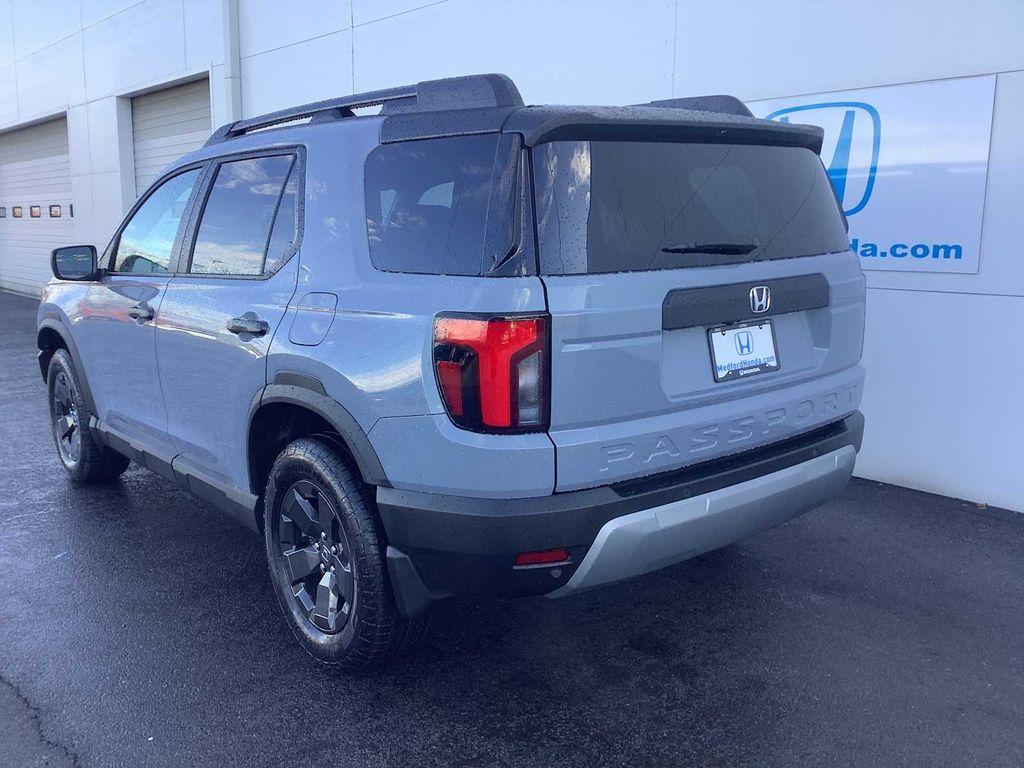 new 2026 Honda Passport car, priced at $45,030