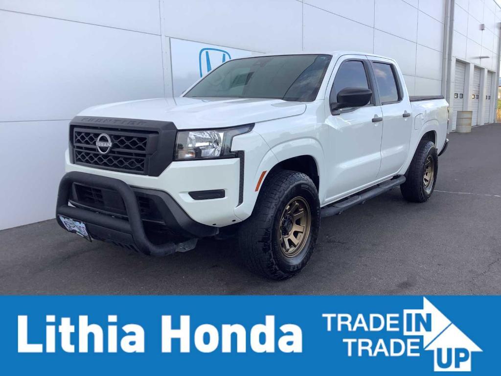 used 2022 Nissan Frontier car, priced at $31,967