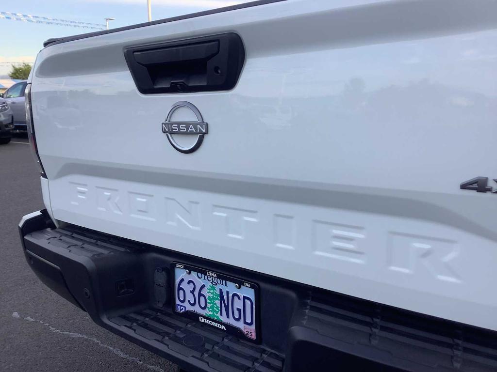 used 2022 Nissan Frontier car, priced at $31,967