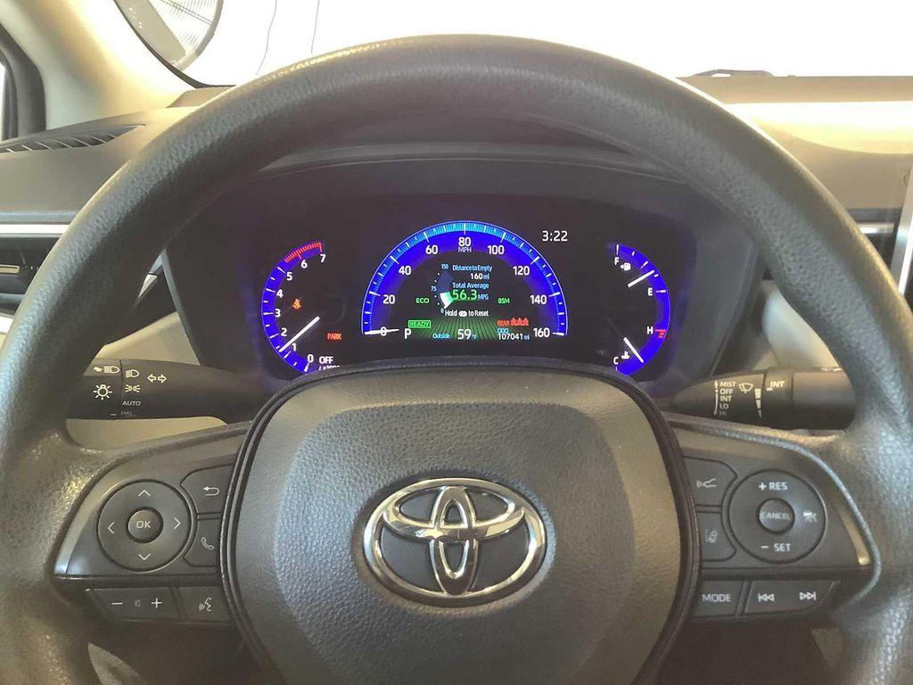 used 2021 Toyota Corolla Hybrid car, priced at $16,877