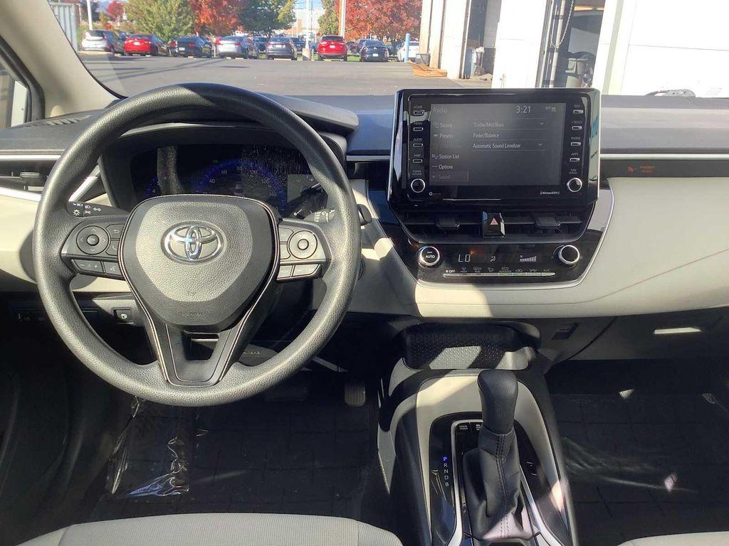 used 2021 Toyota Corolla Hybrid car, priced at $16,877