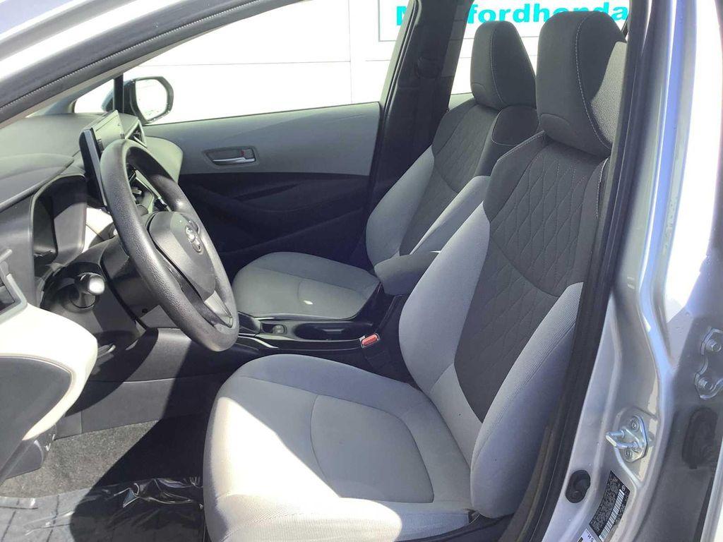 used 2021 Toyota Corolla Hybrid car, priced at $16,877