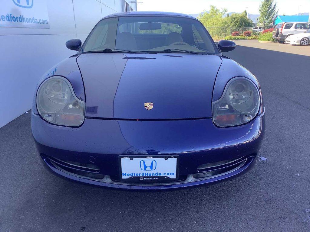 used 2001 Porsche 911 car, priced at $18,987