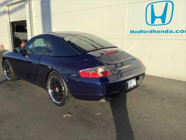 used 2001 Porsche 911 car, priced at $19,967