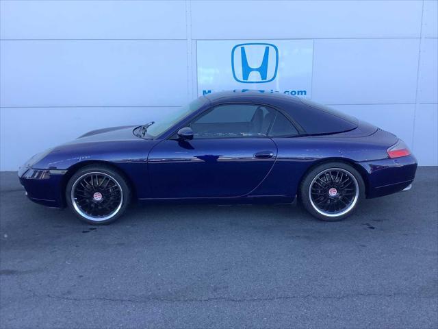 used 2001 Porsche 911 car, priced at $19,967