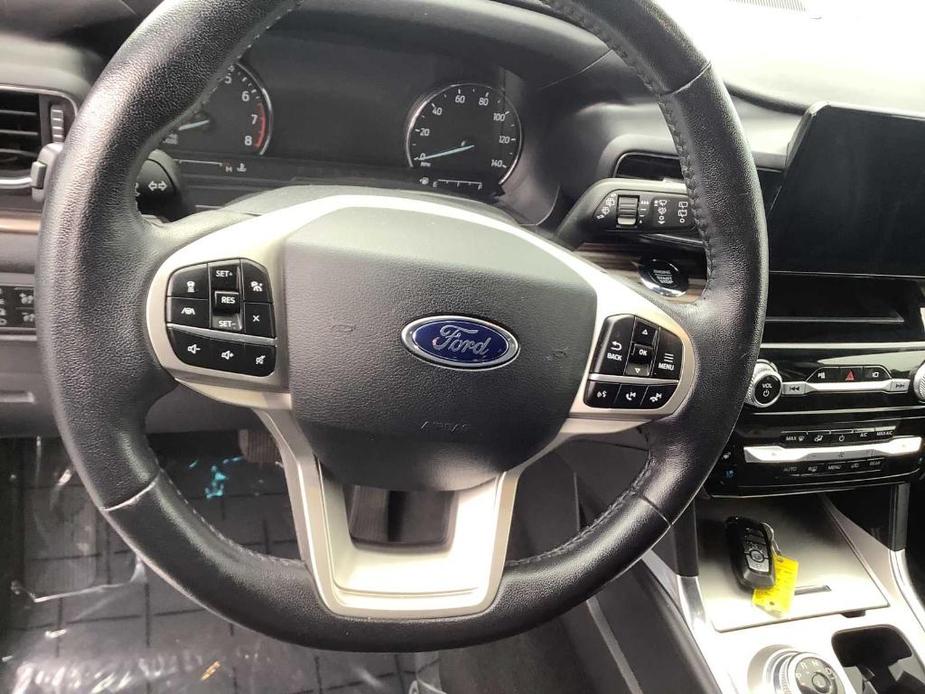 used 2021 Ford Explorer car, priced at $30,536