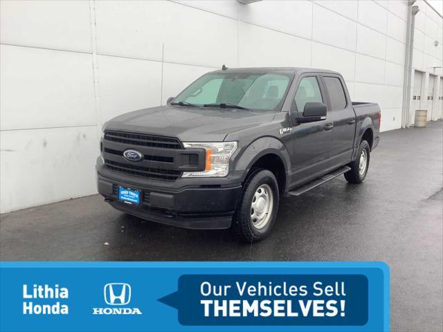 used 2020 Ford F-150 car, priced at $25,984