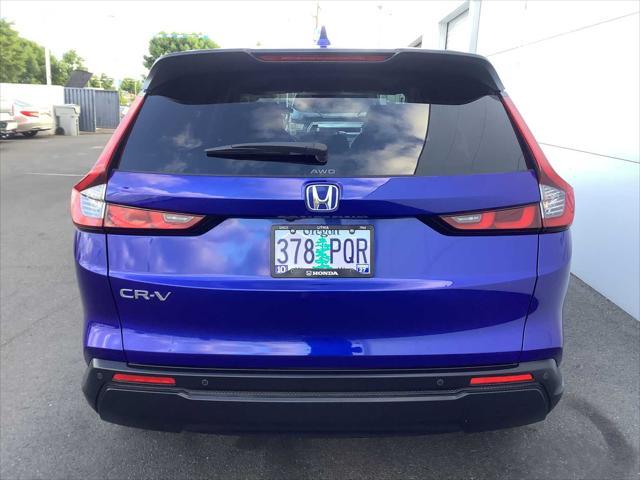 used 2024 Honda CR-V car, priced at $35,537