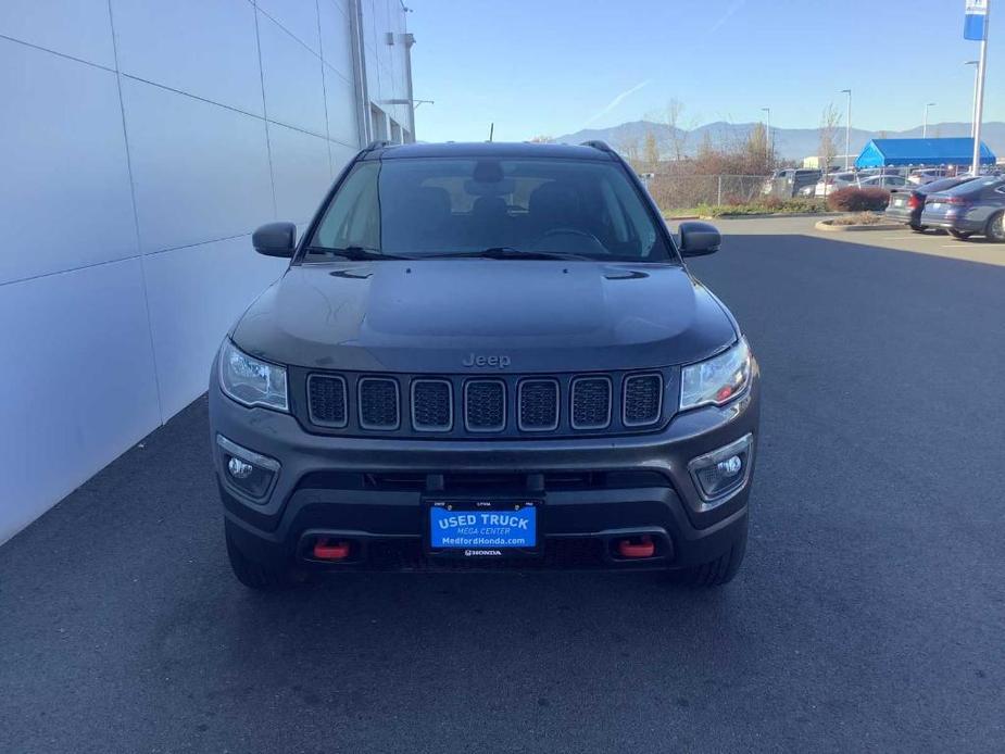 used 2020 Jeep Compass car, priced at $18,450