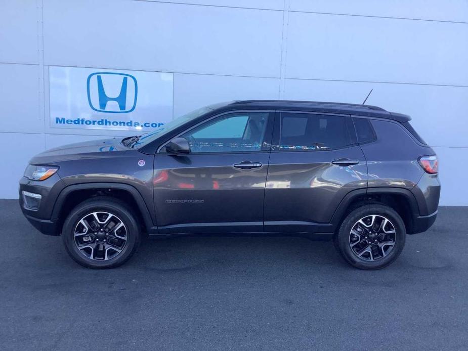 used 2020 Jeep Compass car, priced at $18,450