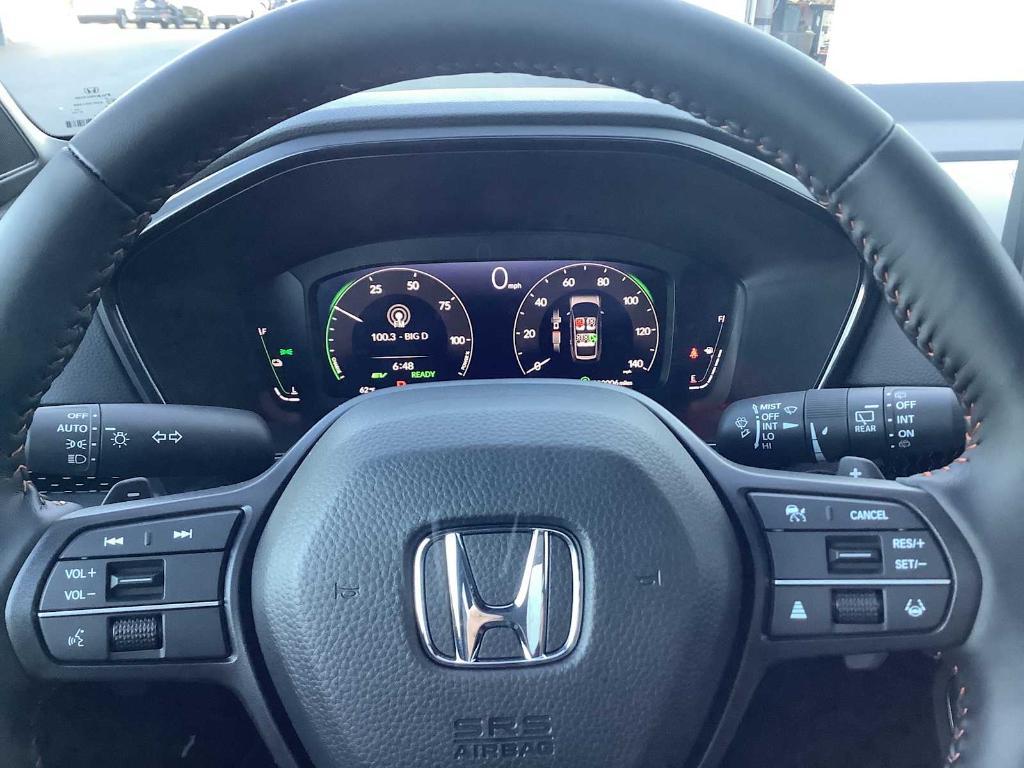 new 2026 Honda CR-V Hybrid car, priced at $41,620