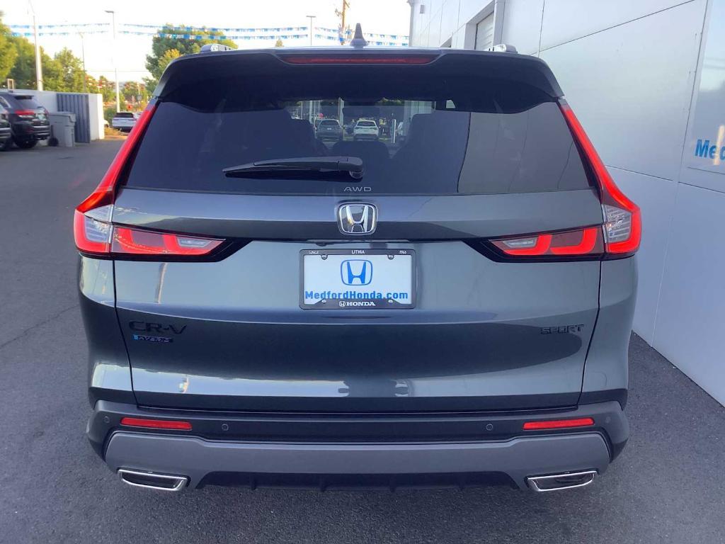 new 2026 Honda CR-V Hybrid car, priced at $41,620