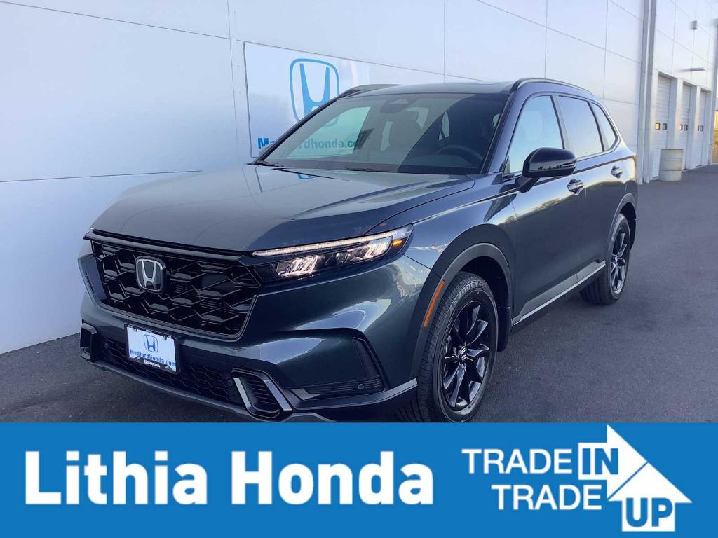 new 2026 Honda CR-V Hybrid car, priced at $41,620