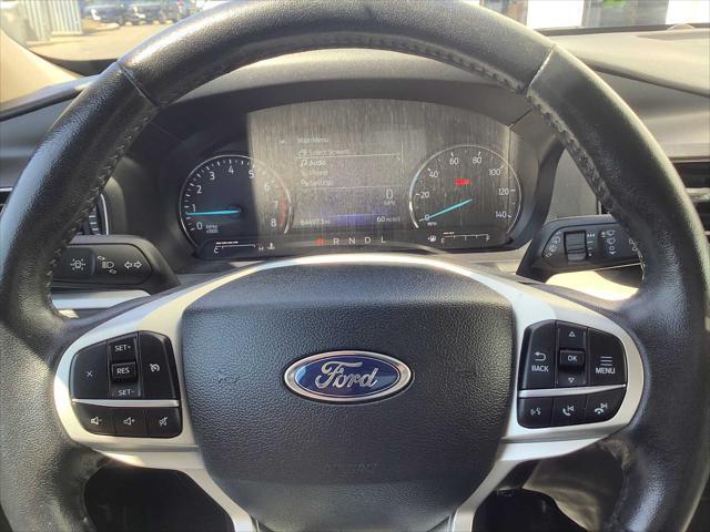used 2023 Ford Explorer car, priced at $31,967