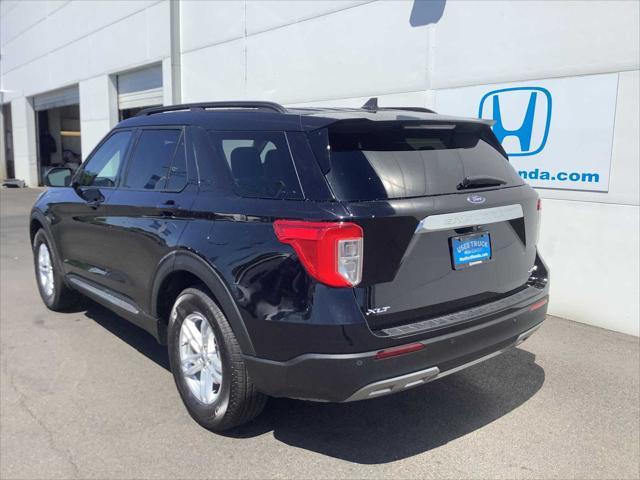 used 2023 Ford Explorer car, priced at $31,967