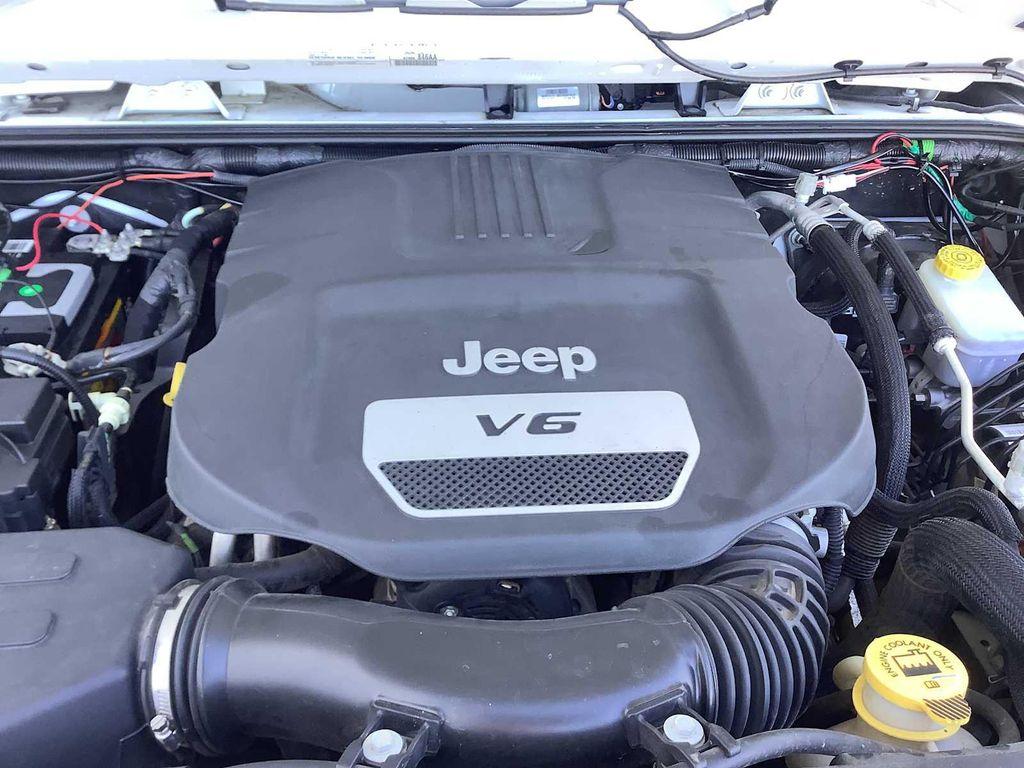 used 2017 Jeep Wrangler car, priced at $26,354