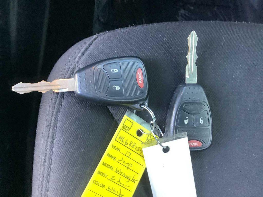 used 2017 Jeep Wrangler car, priced at $26,354