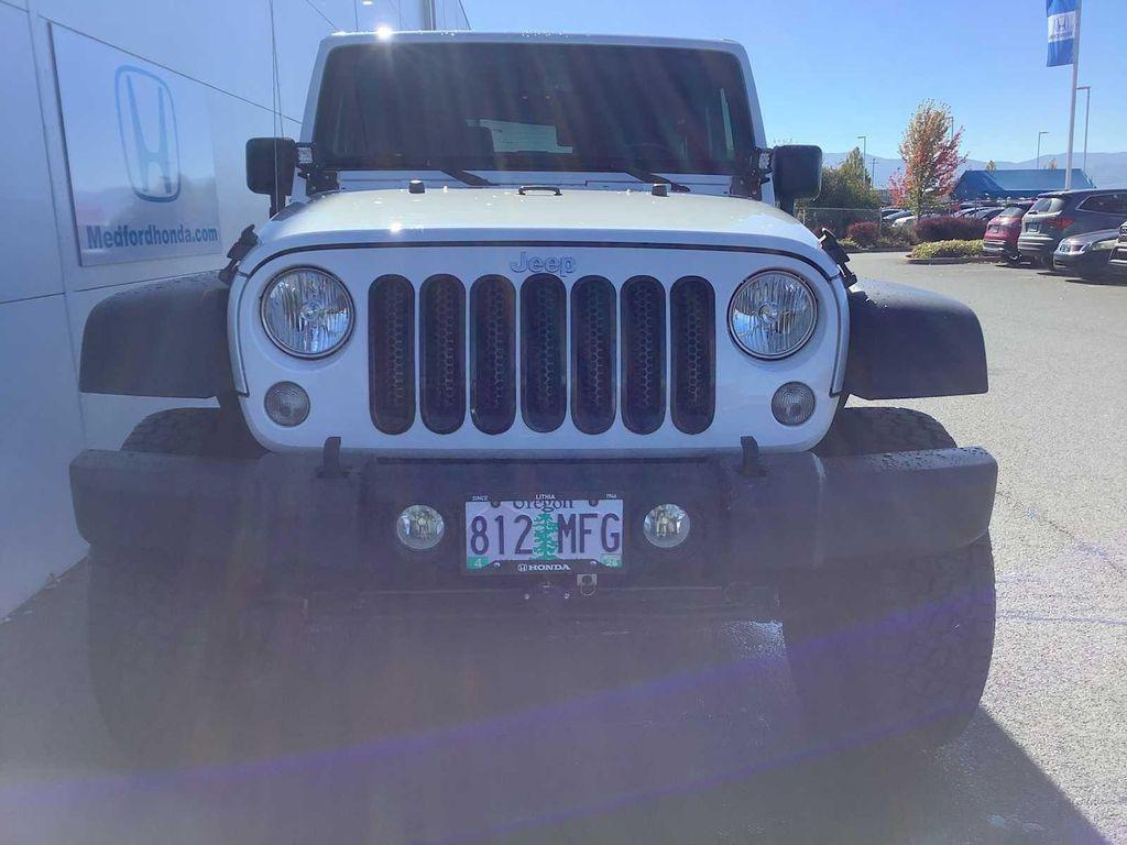 used 2017 Jeep Wrangler car, priced at $26,354
