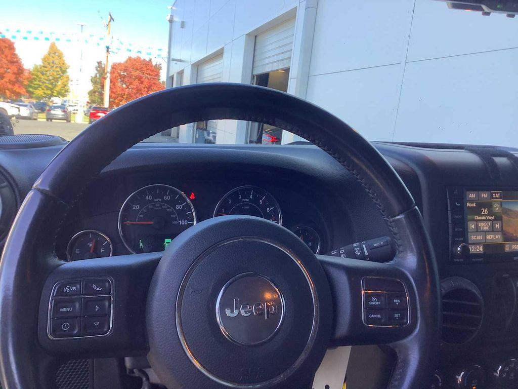 used 2017 Jeep Wrangler car, priced at $26,354