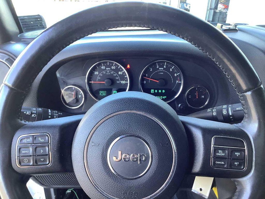 used 2017 Jeep Wrangler car, priced at $26,354