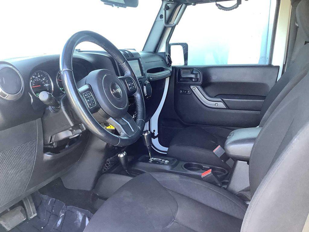 used 2017 Jeep Wrangler car, priced at $26,354