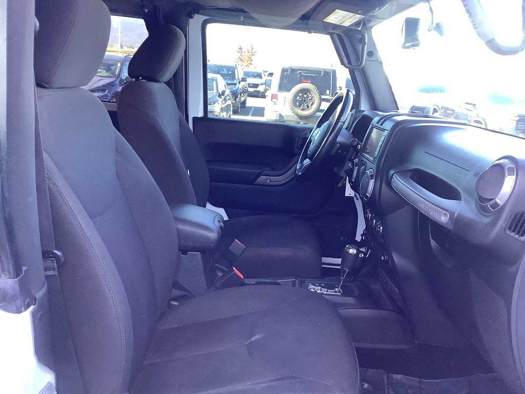 used 2017 Jeep Wrangler car, priced at $26,354