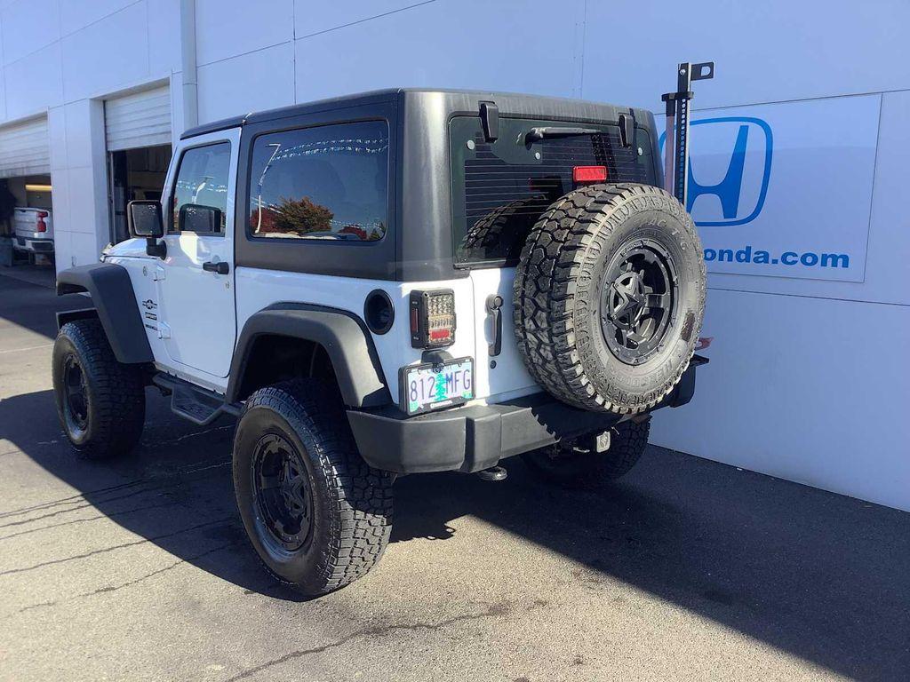 used 2017 Jeep Wrangler car, priced at $26,354