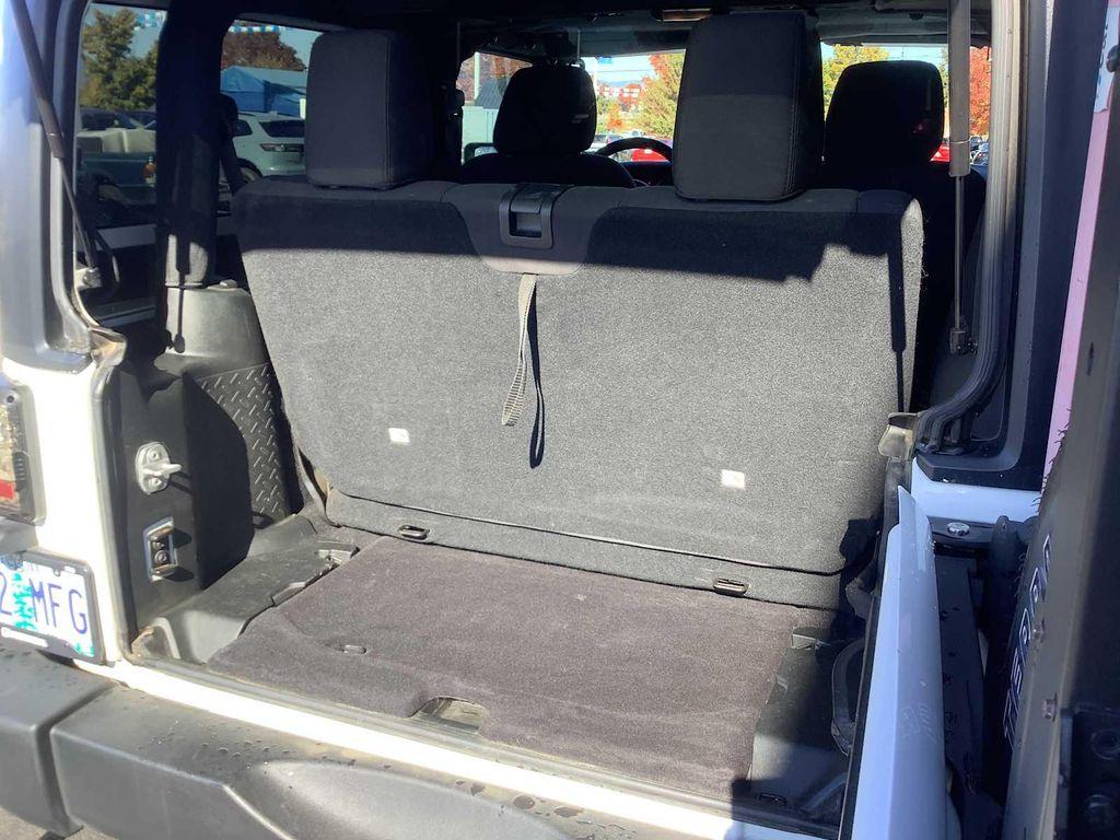 used 2017 Jeep Wrangler car, priced at $26,354