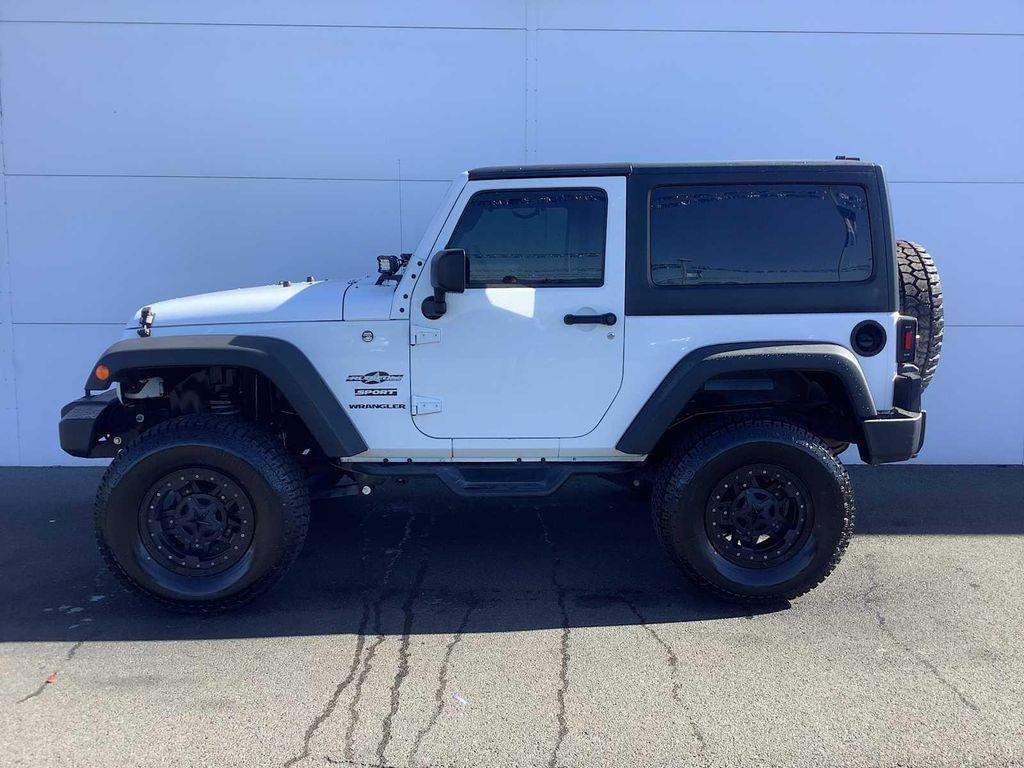 used 2017 Jeep Wrangler car, priced at $26,354