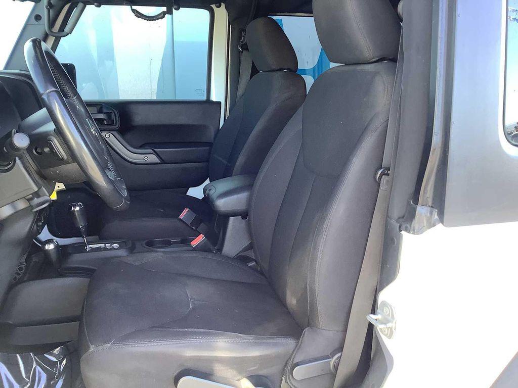 used 2017 Jeep Wrangler car, priced at $26,354